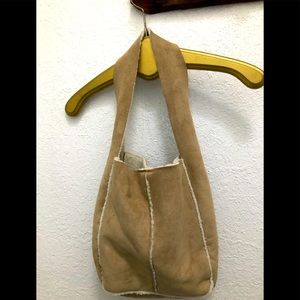 Old Navy furred purse